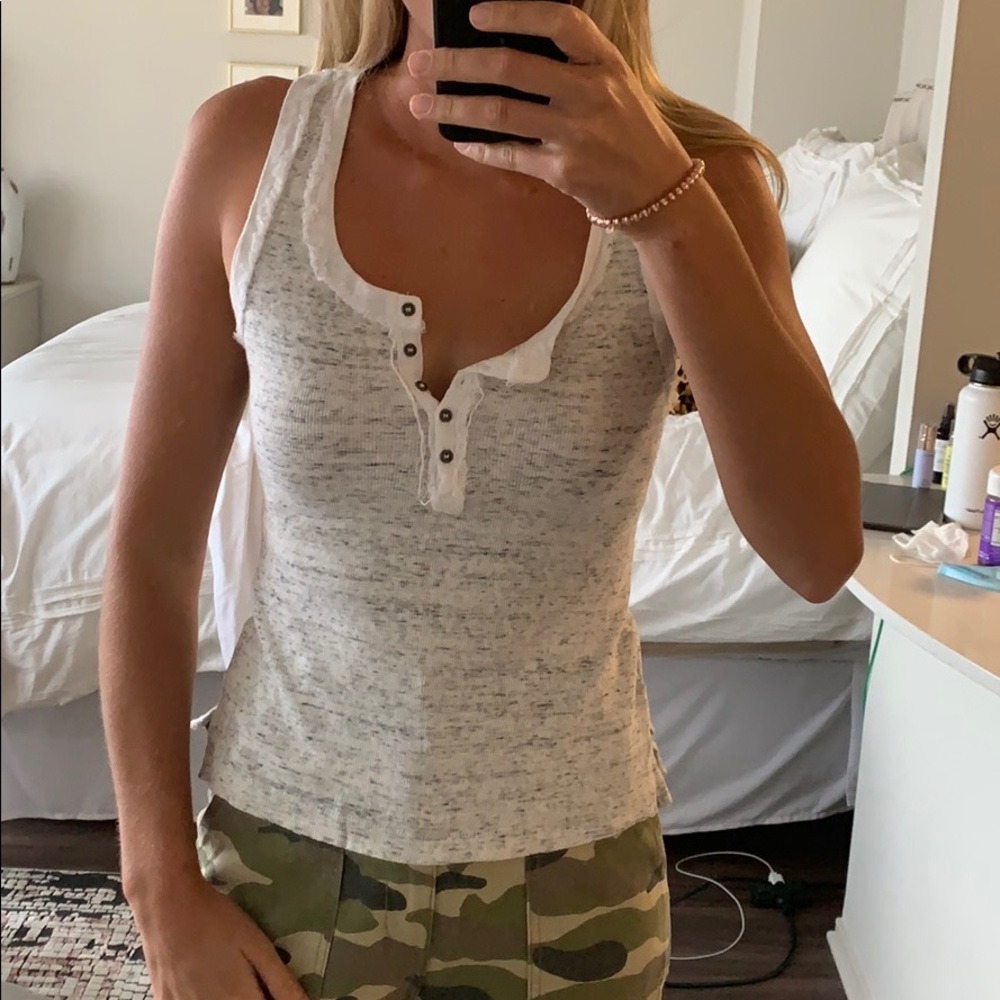 Free People Henley Tank